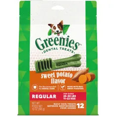 GREENIES DOG TREAT ORIGINAL