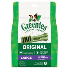 GREENIES DOG TREAT ORIGINAL