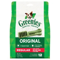 GREENIES DOG TREAT ORIGINAL