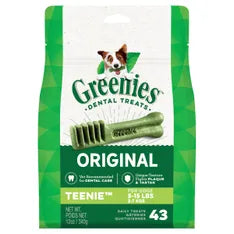 GREENIES DOG TREAT ORIGINAL