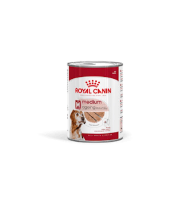 ROYAL CANIN Medium Ageing 7+ Cans 12x410g