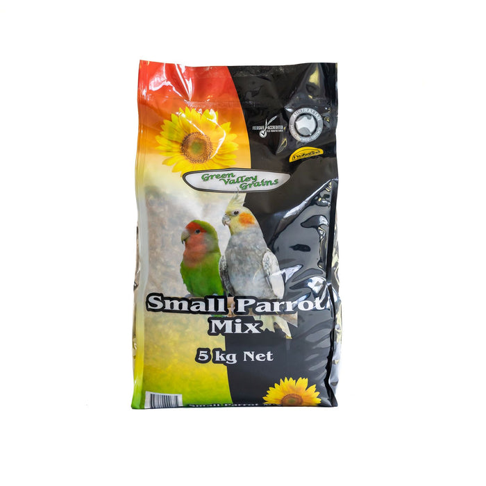GREEN VALLEY SMALL PARROT MIX