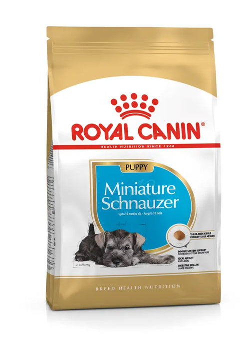 ROYAL CANIN MINIATURE SCHNAUZER PUPPY