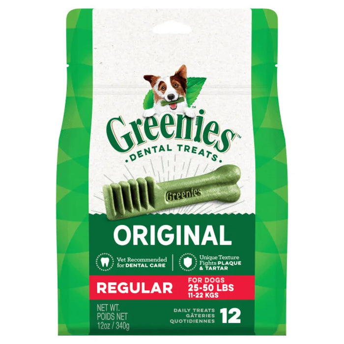 GREENIES DOG TREAT ORIGINAL