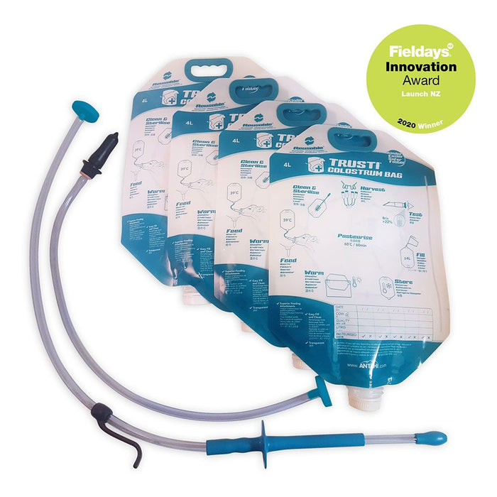Antahi 4L Trusti Colost Bag - Teat & Tube