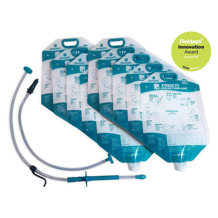 Antahi 4L Trusti Colost Bag - Teat & Tube