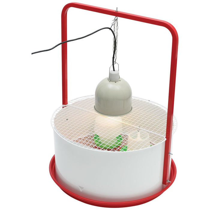 BROODER TANK CROWN COMPLETE (EXL LAMP)
