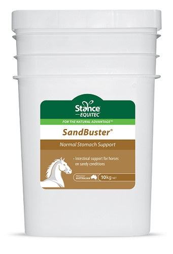 EQUITEC SAND BUSTER