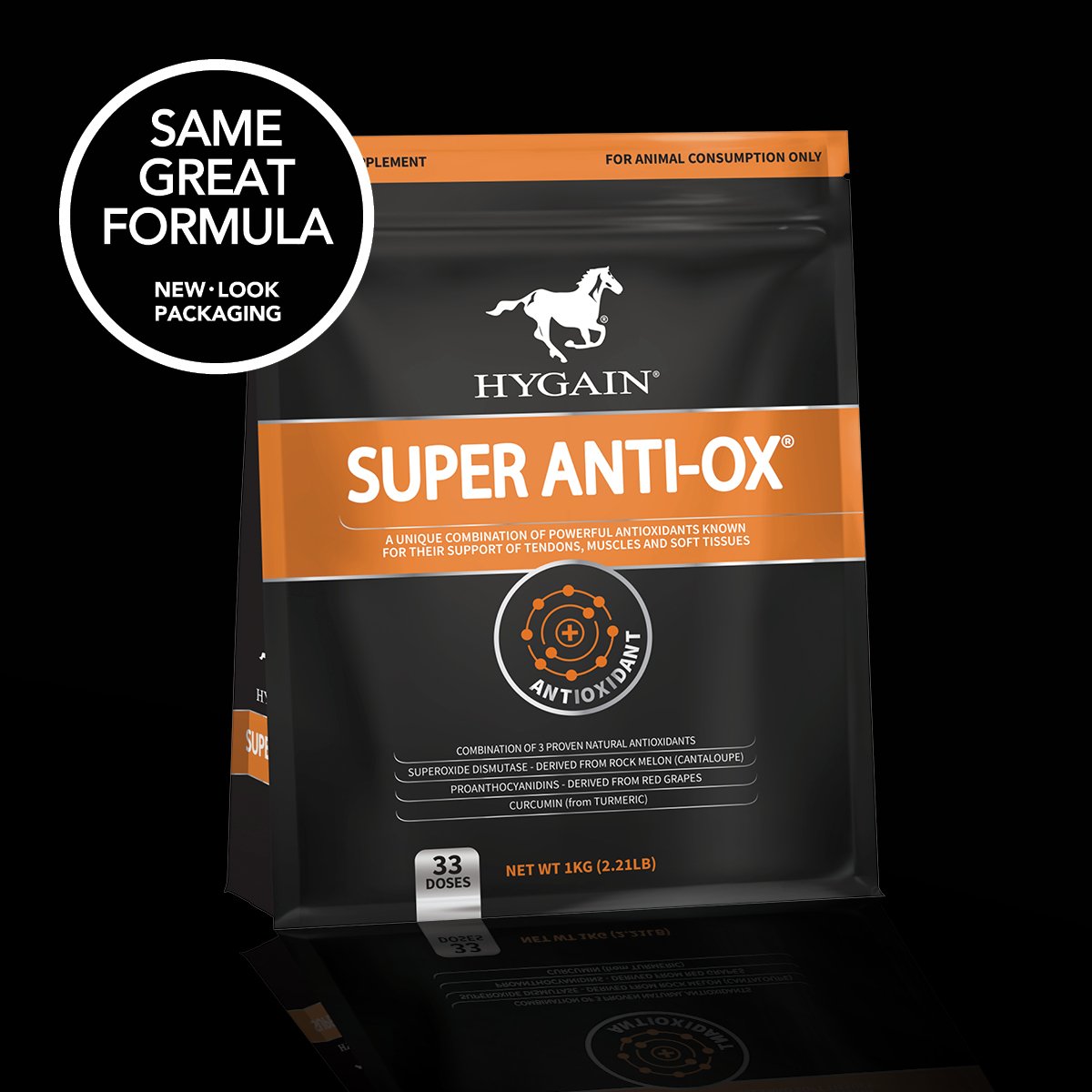 HYGAIN SUPER ANTI-OX (DR BIFF'S SUPER ANTI-OX) — EquinePlus Supplies