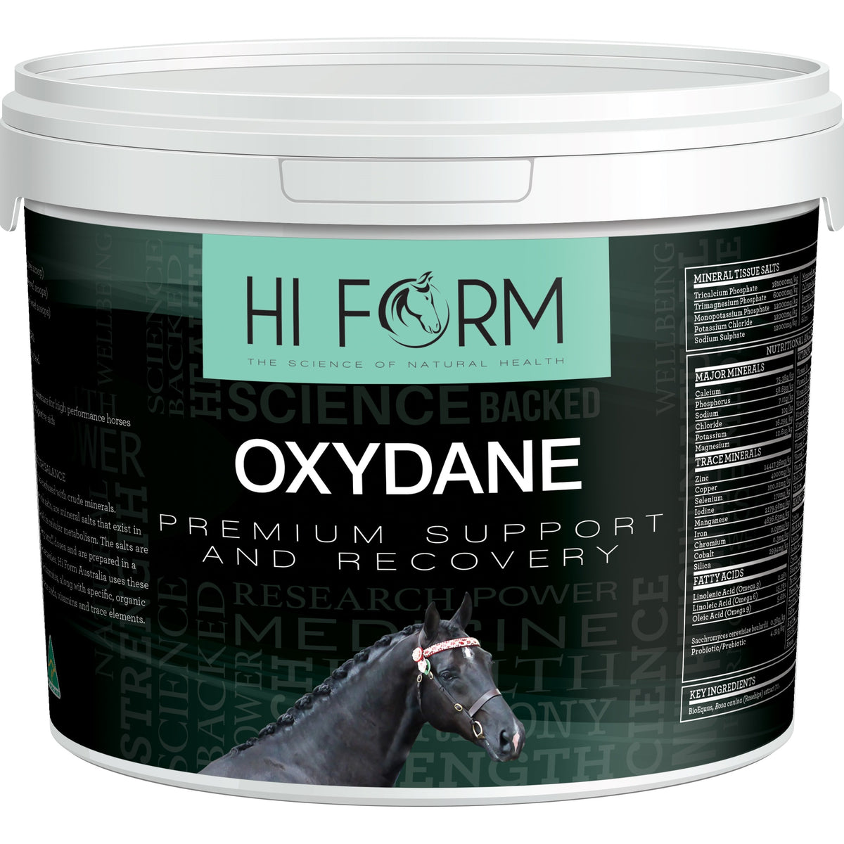 HI FORM OXYDANE — EquinePlus Supplies